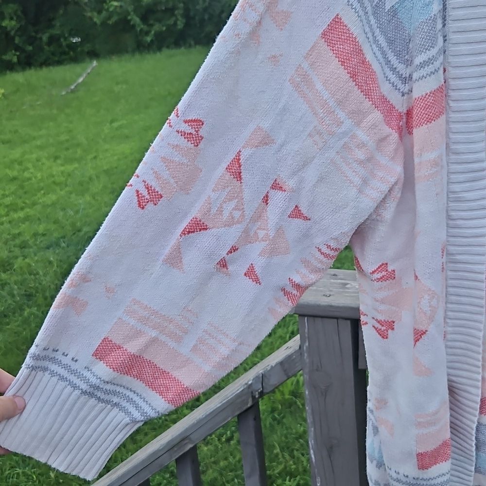 Pendleton Multicolor Patterned Cardigan - image 2